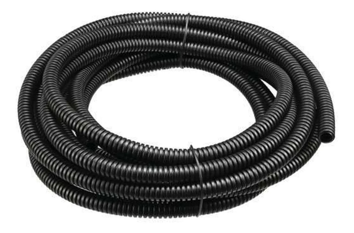 Tuberia Flexible Plastica 2 (rollo 25mts)