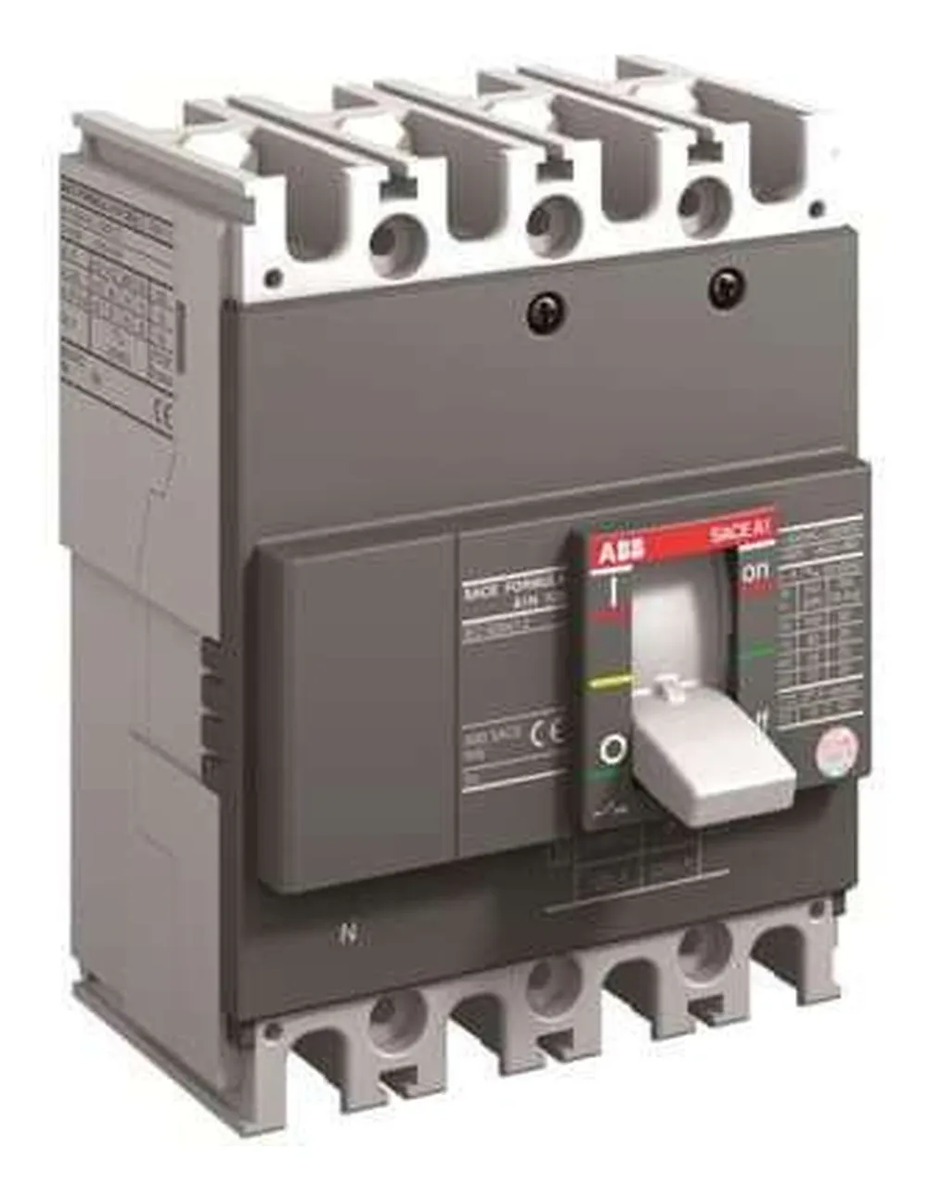 Breaker Formula A1a 3 Polos X 100amp - Abb