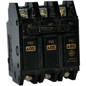 Breaker Thqc 3x40 Amp - General Electric (abb)