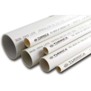 Tubo Pvc 1/2  X 3mts