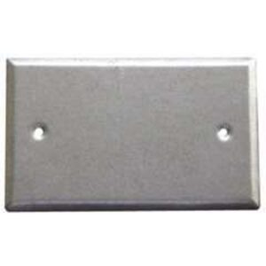 Tapa Ciega Rectangular - Lamina 1.00mm