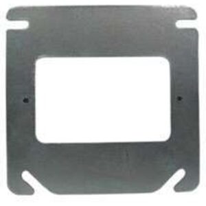 Marco Reduccion Liso 5x5  A 2x4  - Lamina 1.00mm