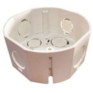 Cajetin Pvc Octogonal