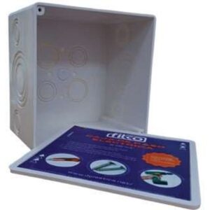 Caja De Paso Pvc 5x5x1