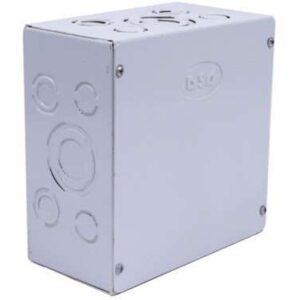 Caja De Paso Metalica 10x10x4