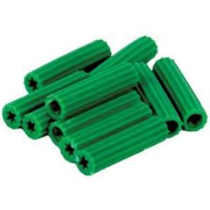 Ramplug Verde Broca 1/4 - 100 Und