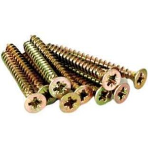 Tornillo 8x1 - 100 Und